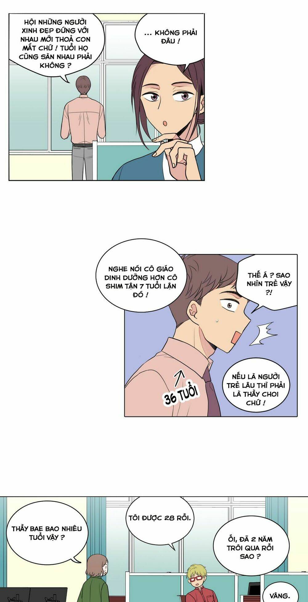 cậu nhóc tiểu học mà tôi yêu! chapter 14 6