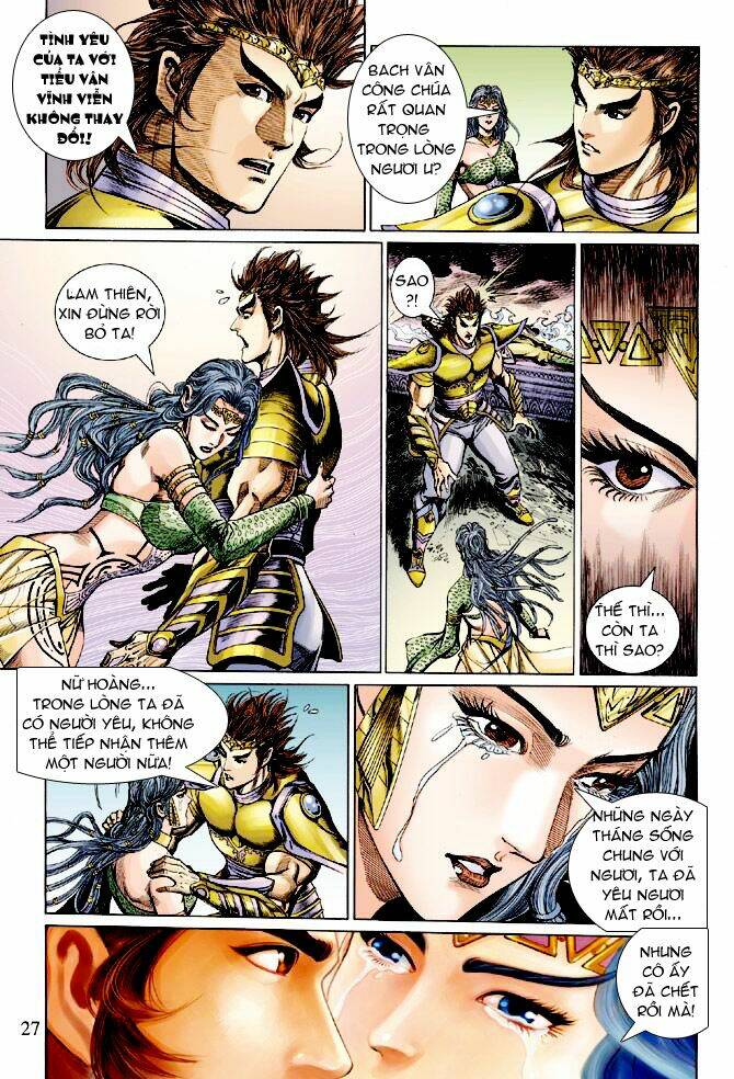 ngoại truyện thần binh chapter 6 27