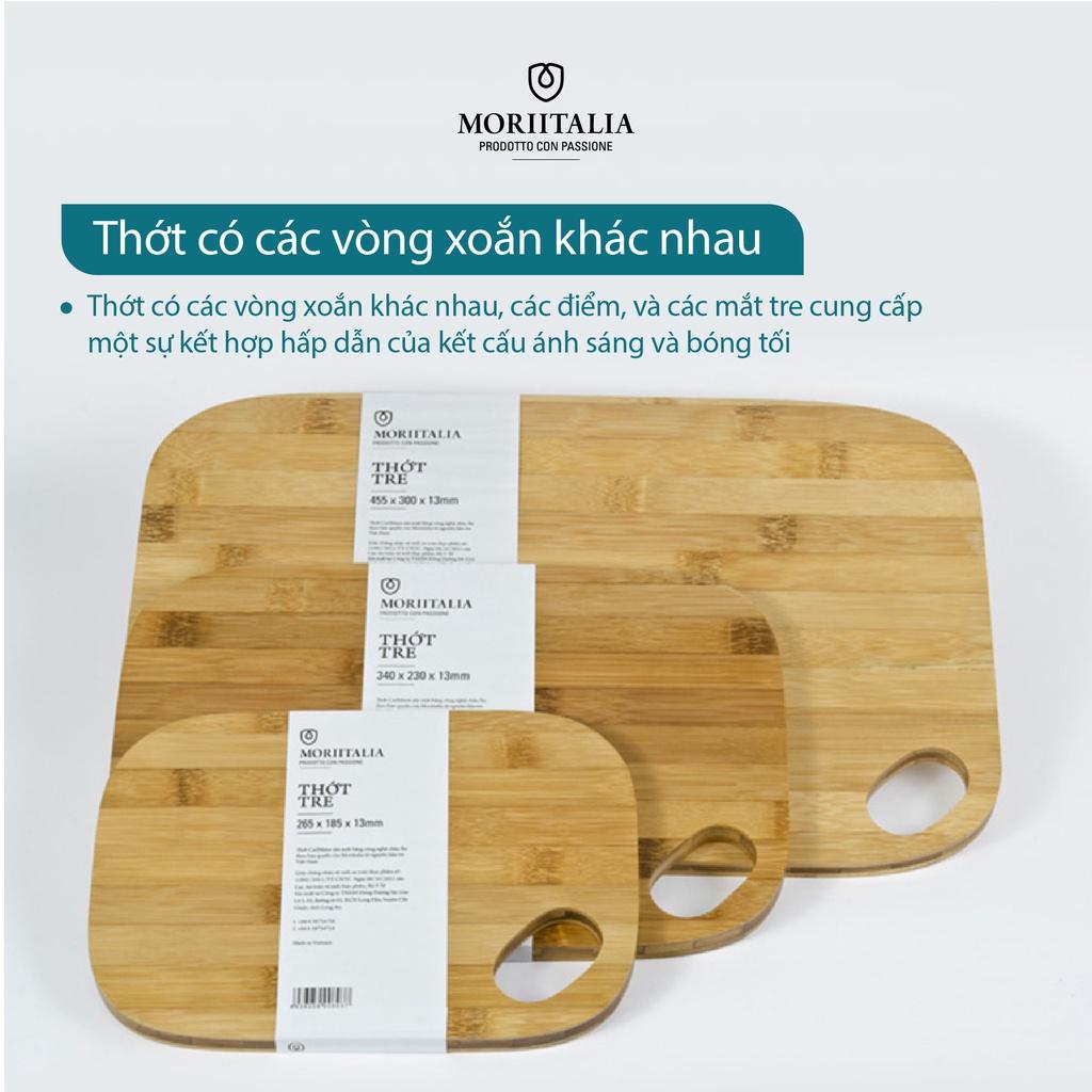 Thớt tre Moriitalia tự nhiên kháng khuẩn NB79-L THOT00008051