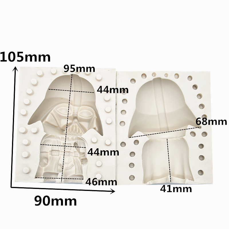 3d Lính Chiến Tranh Khuôn Silicon Bếp Nhựa Làm Bánh Dụng Cụ Tự Làm Bánh Ngọt Bánh Fondant Moulds Món Tráng Miệng Chocolate Phối Ren Trang Trí Vật Dụng