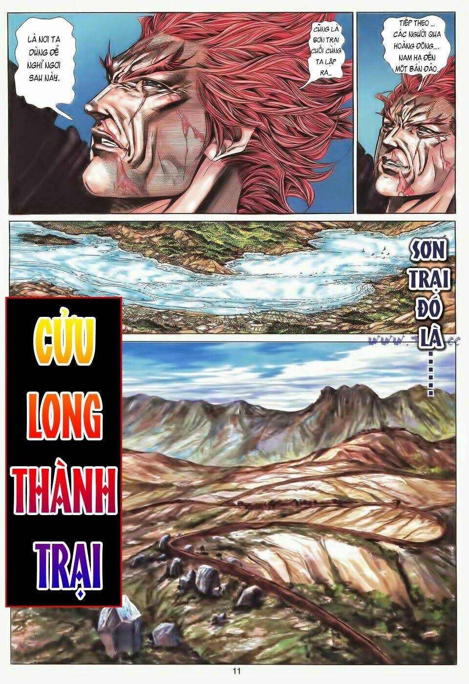 tuyệt thế vô song chapter 176 10