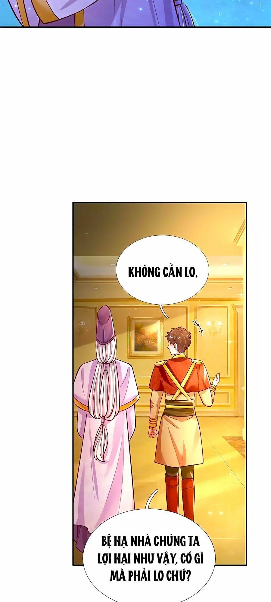 bỗng một ngày trở thành con gái nhà vua chapter 230 17