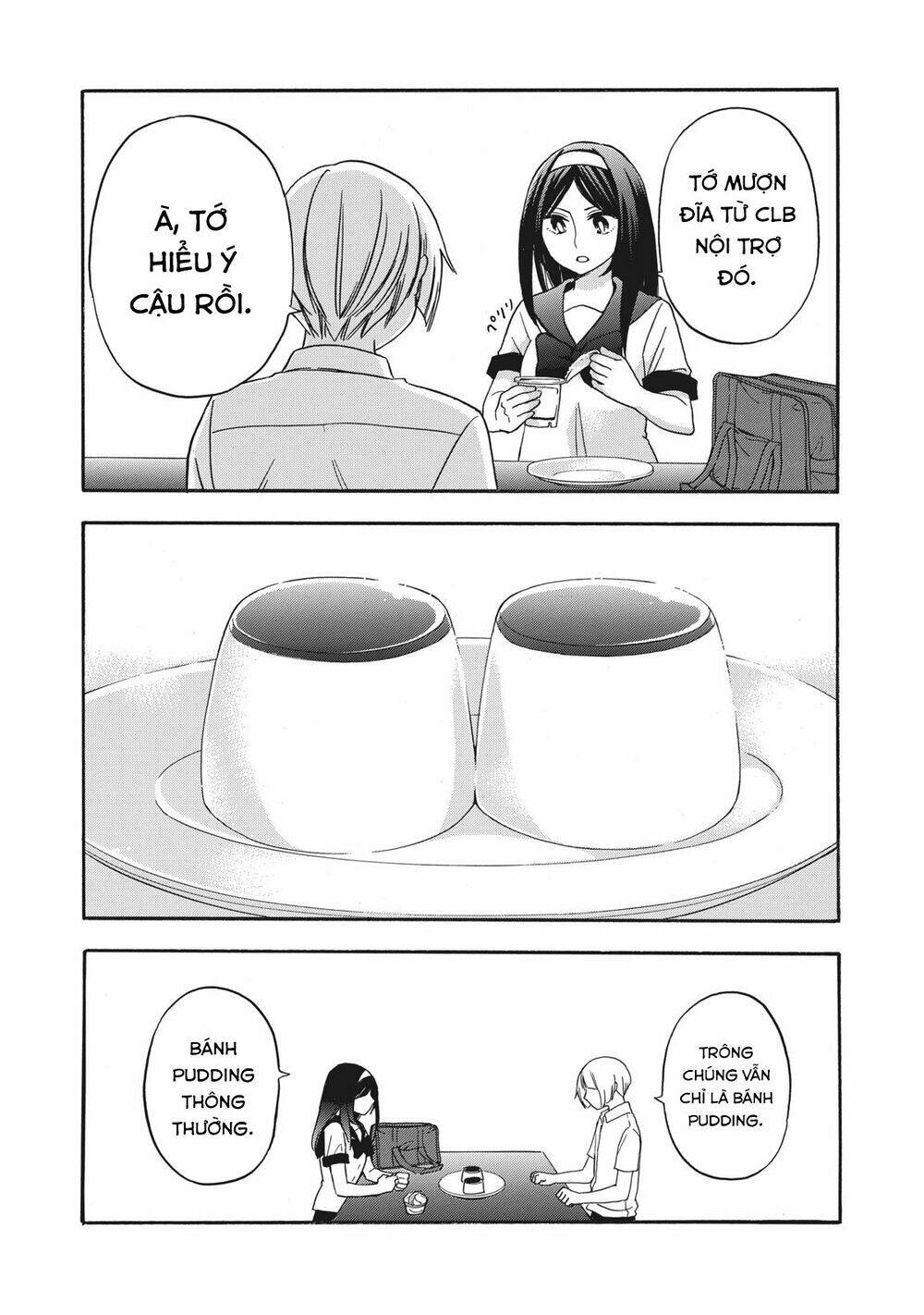 hanazono and kazoe's bizzare after school rendezvous chapter 11 8