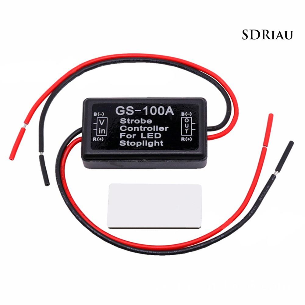 Mô Đun Điều Khiển Đèn Phanh Xe Hơi Qcdz Gs-100A