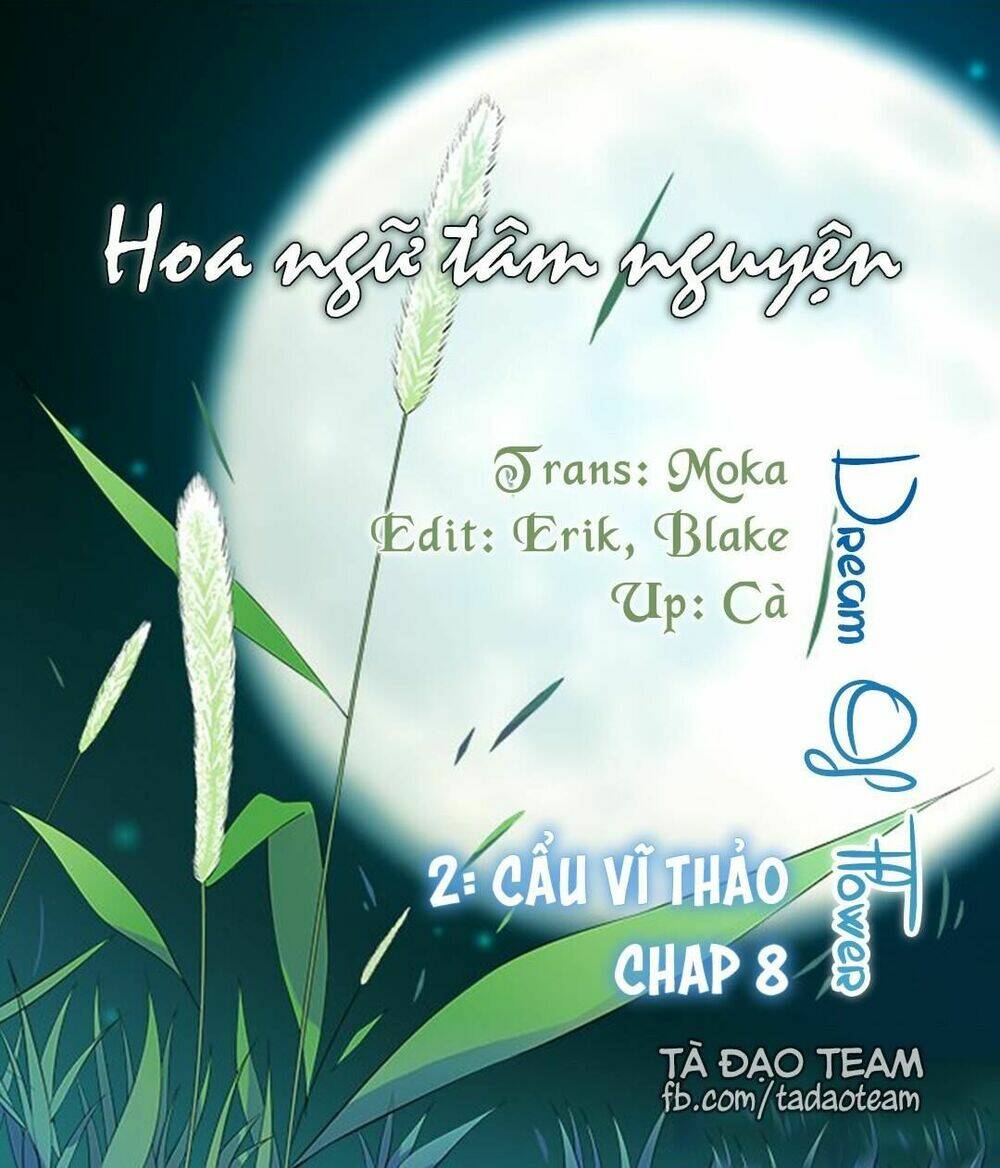 hoa ngôn tâm nguyện chapter 8 1