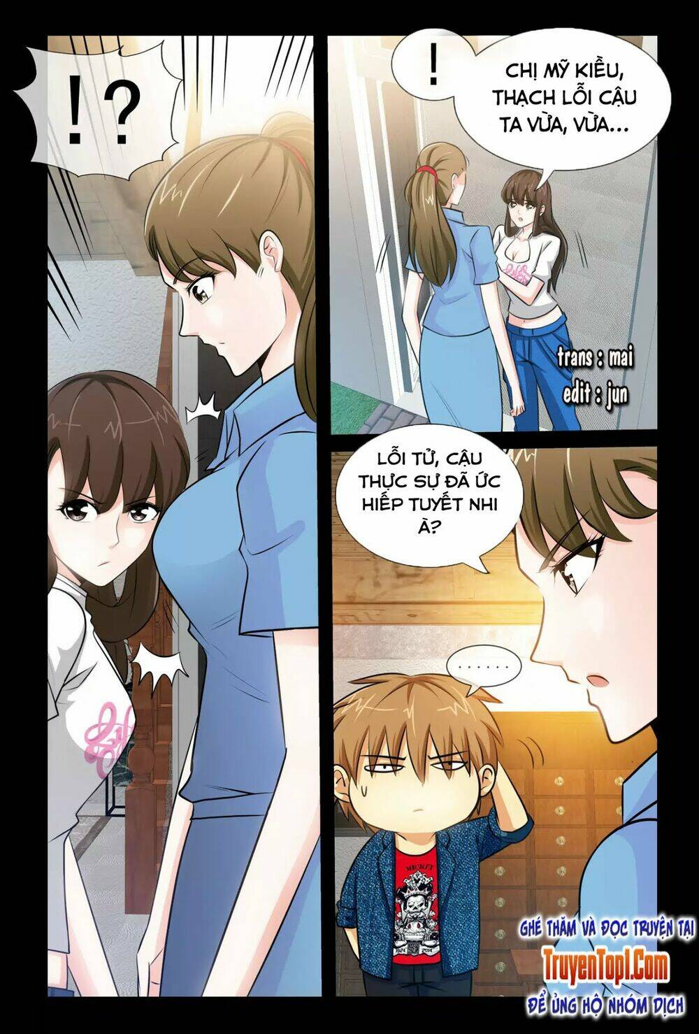 tối cường tiểu thần y chapter 6.5 9