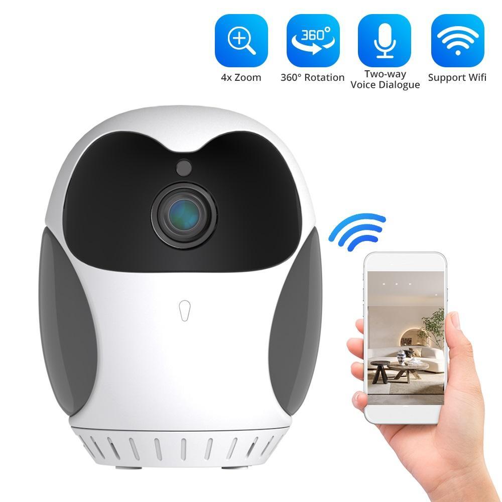 Mini Security Camera 1080P HD WiFi for Baby Pet Nanny  Phone App