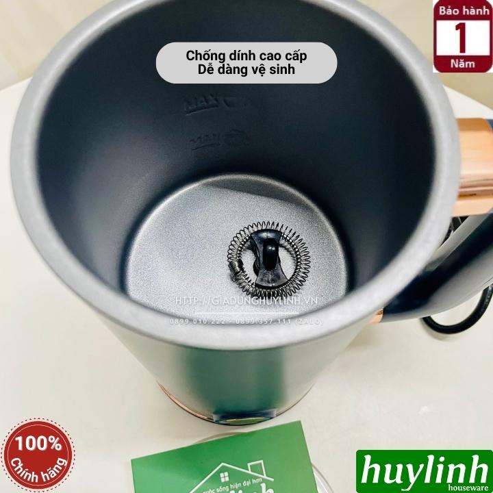 Máy đánh sữa tạo bọt pha cacao Kahchan EP2199 - 4 chức năng - 600ml - Hàng chính hãng