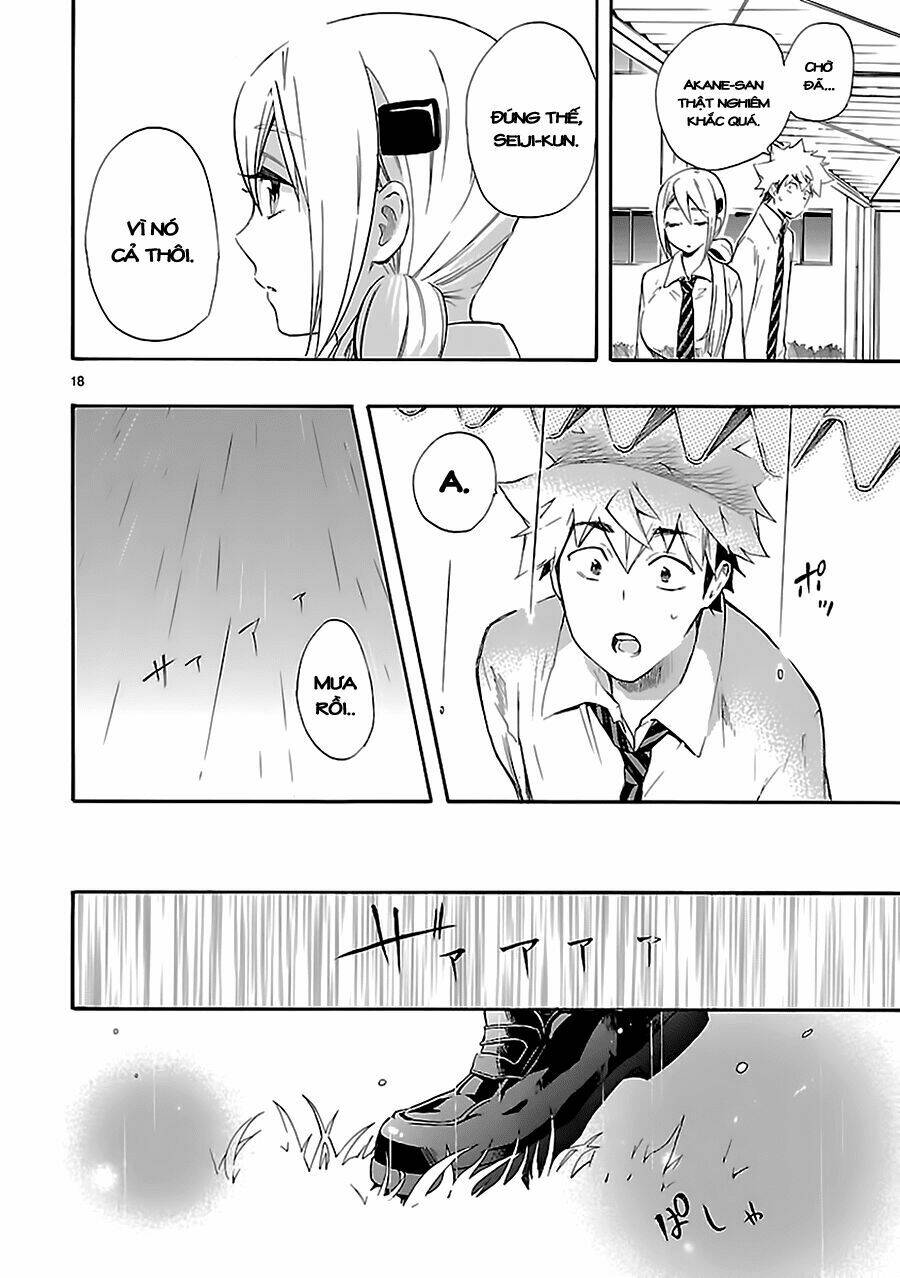 nụ hôn tử thần chapter 12 20