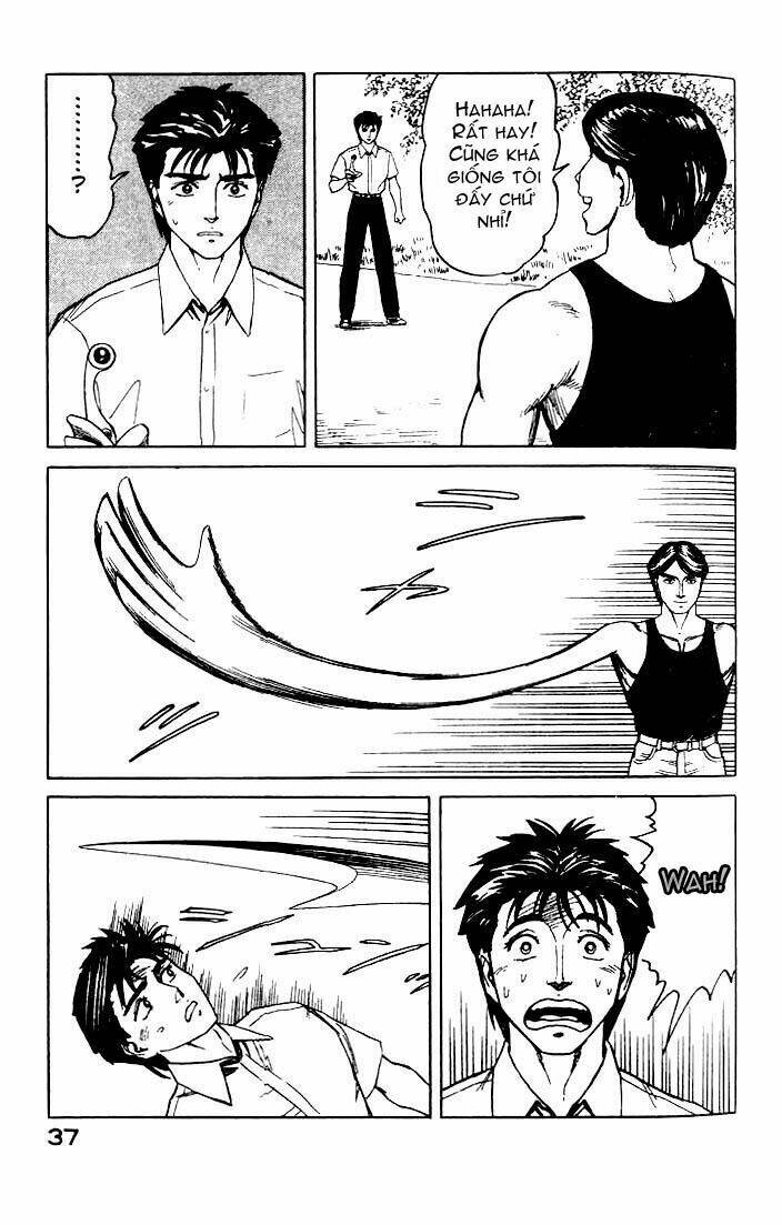 kiseijuu - ký sinh vật chapter 39 38