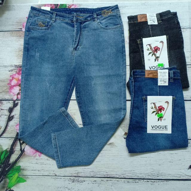 Combo 2 quần jeans lửng co giãn siêu đỉnh