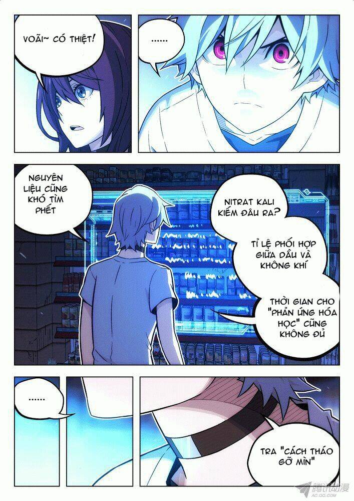 nhà tù không thời gian - space time prison chapter 105 11