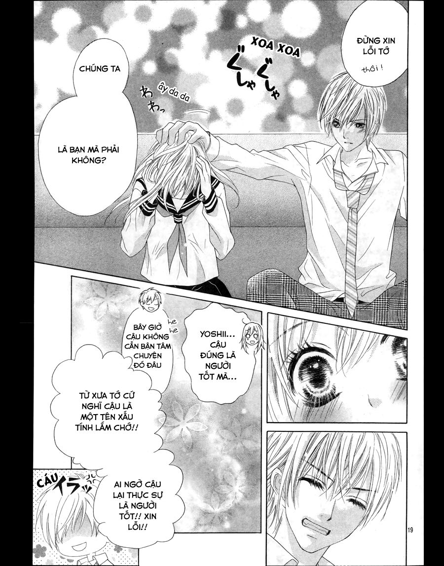 17-sai, kiss to dilemma chapter 18 19