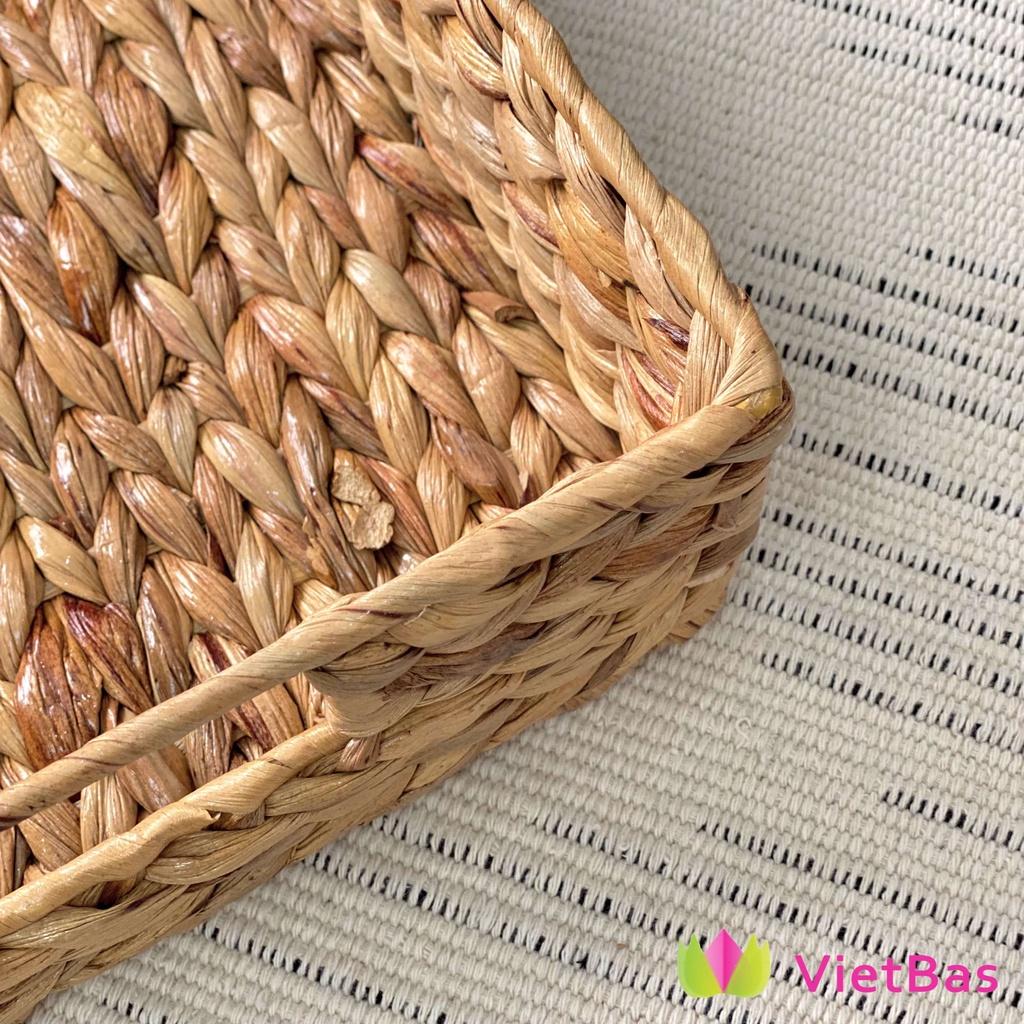 Khay lục bình VIETBAS vuông LBK_041