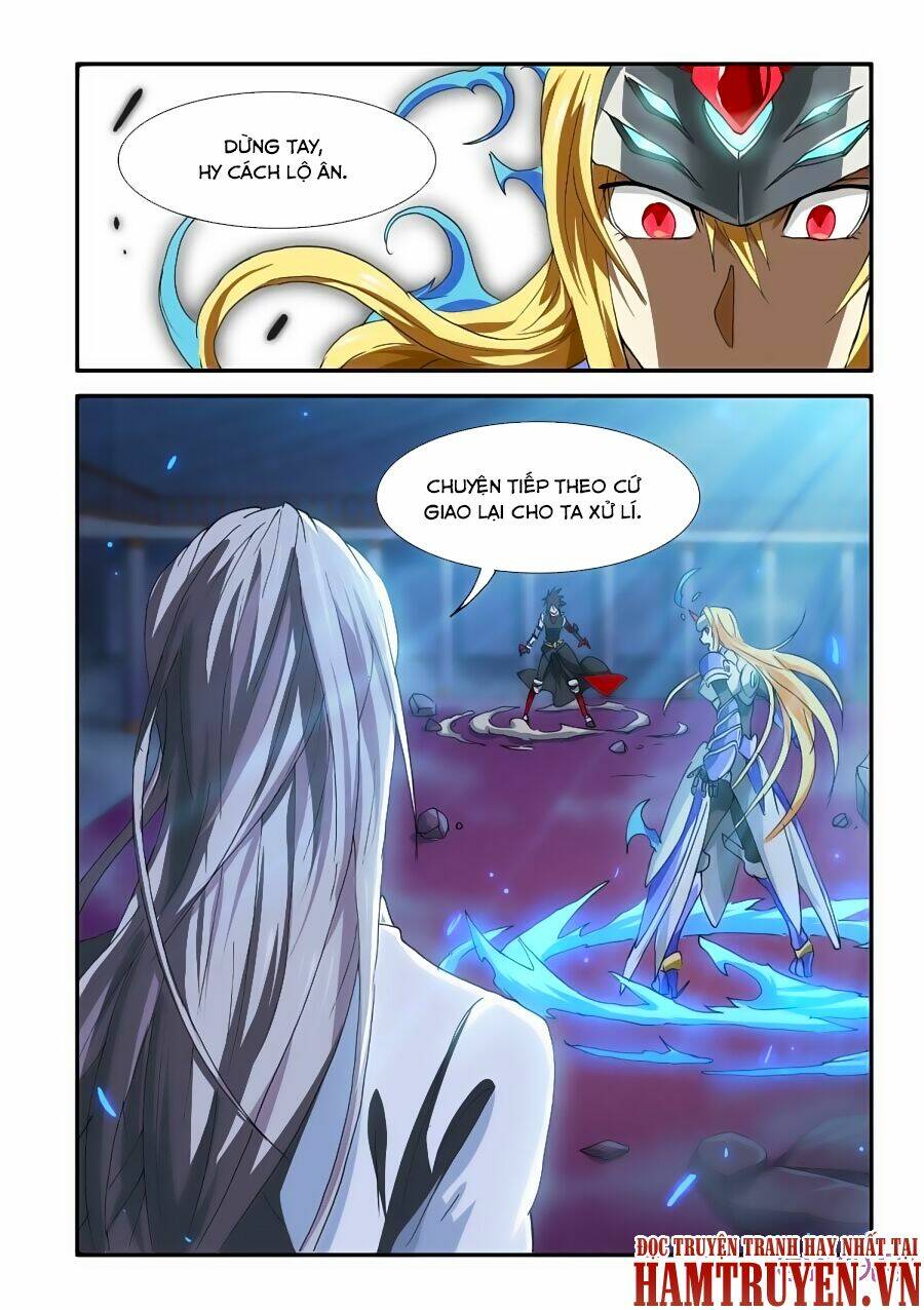 tấn công nào! ma vương! chapter 42 21