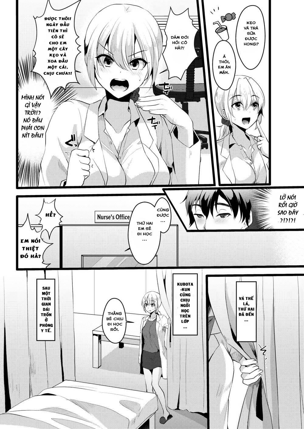 đi học là có thưởng! chapter 1 4