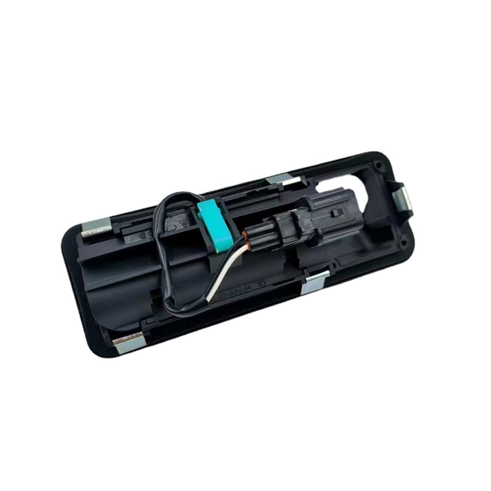 Black Outside Trunk Lid Lock Tailgate Handle for 2016-2019