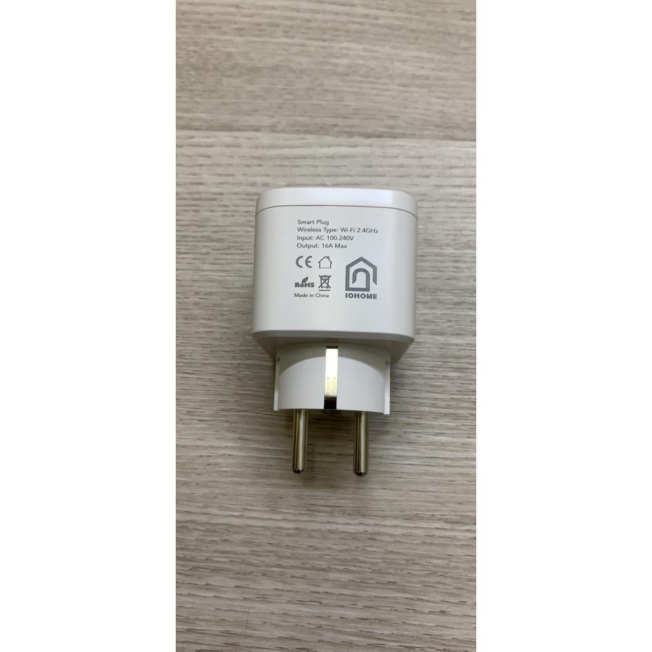 Ổ cắm thông minh Tuya Smart Life có quản lý điện năng công suất 16A/ 3500W