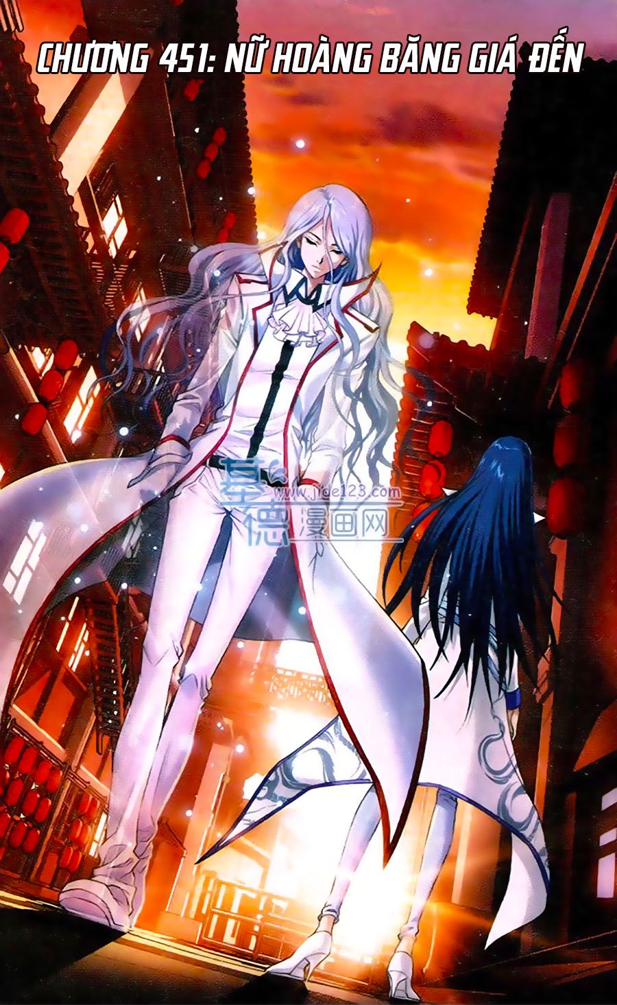 thâu tinh cửu nguyệt thiên chapter 451 1