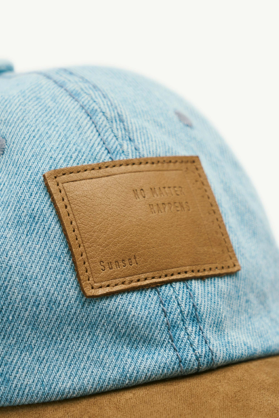 Nón kết jean ROUTINE unisex . Freesize - 10F24CAP017 | LASTORE MENSWEAR
