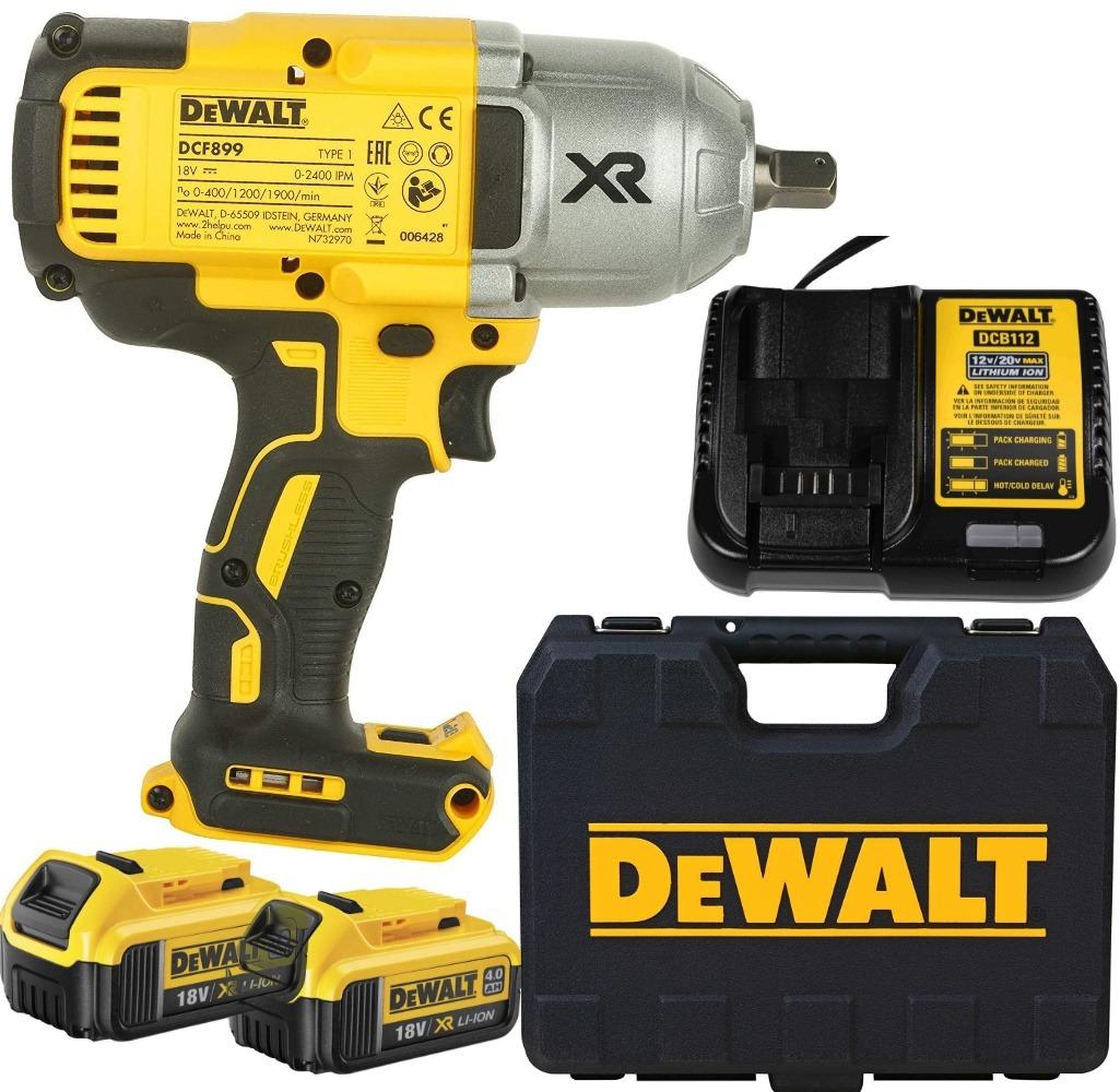 MÁY SIẾT BULONG PIN CẦM TAY 18V DEWALT DCF899M2- HÀNG CHÍNH HÃNG