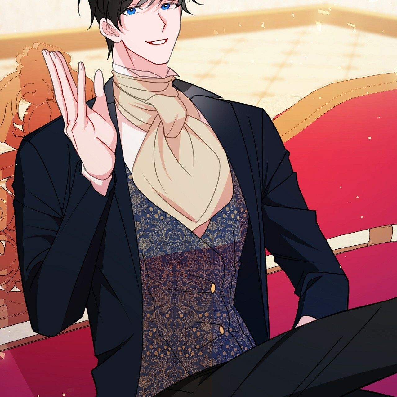 nữ công tước quạ chapter 6 10