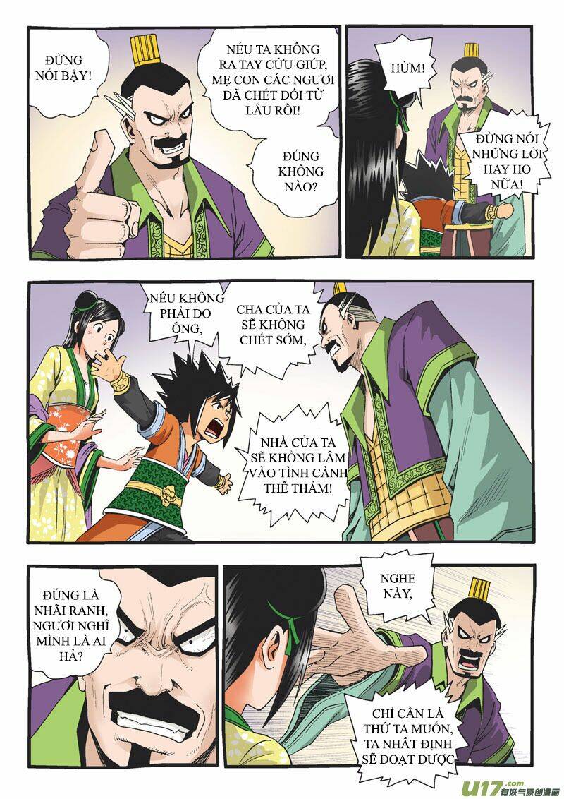 vô danh tiêu cục chapter 38 22
