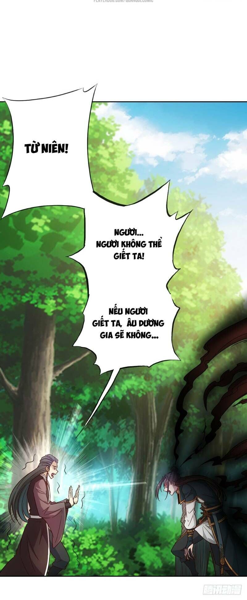 hồng thiên thần tôn chapter 18 35