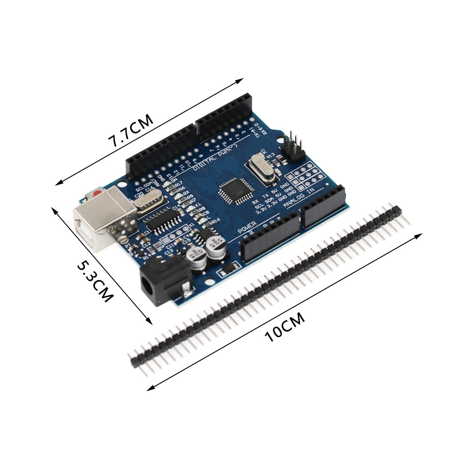 Development Board with Pin Header Accessories Replacement for R3