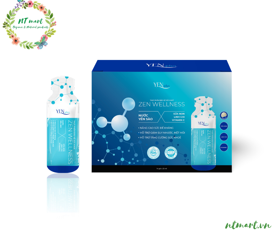 Zen Wellness - Nước yến sào sữa non YENplus