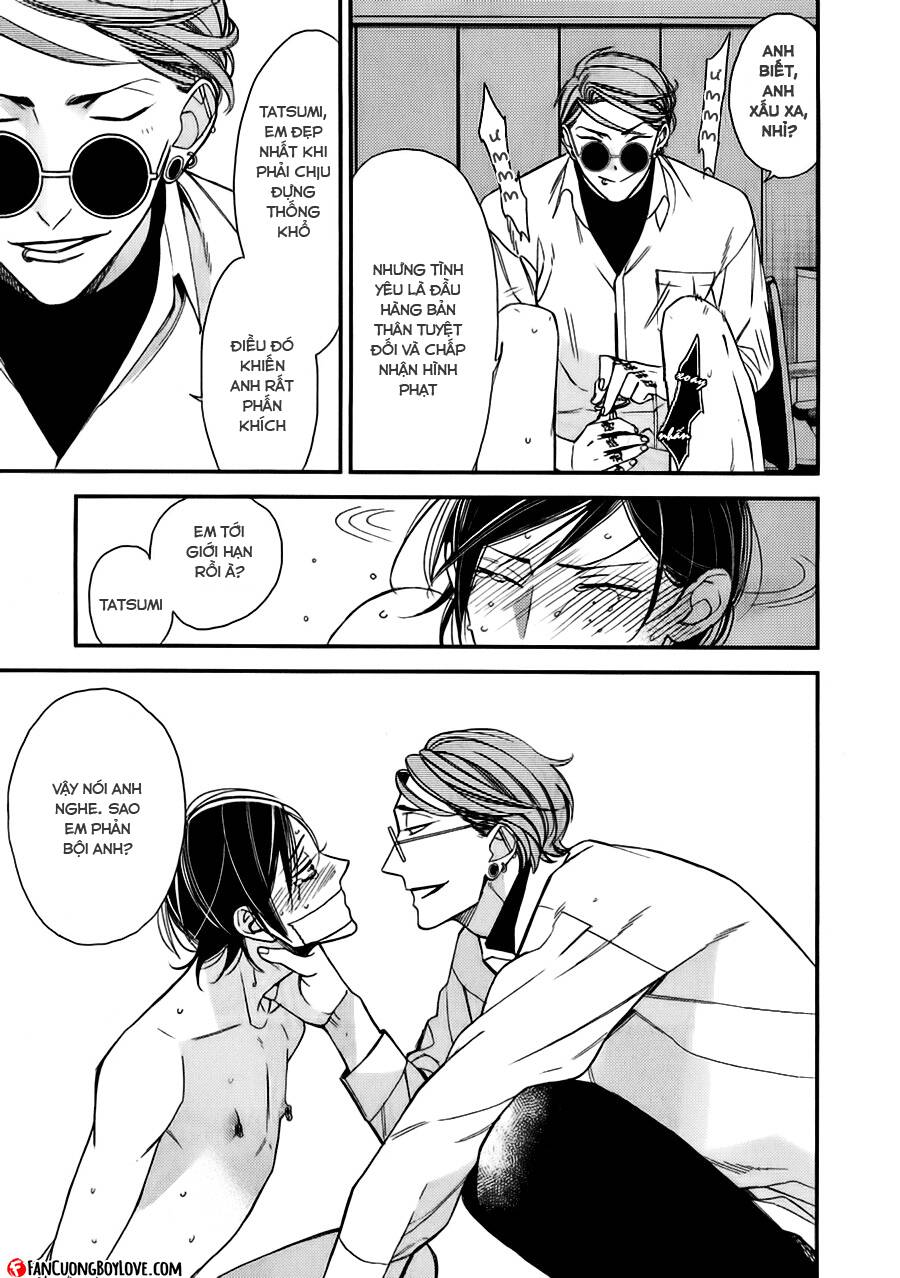 ngôi trường hà khắc chapter 14 12