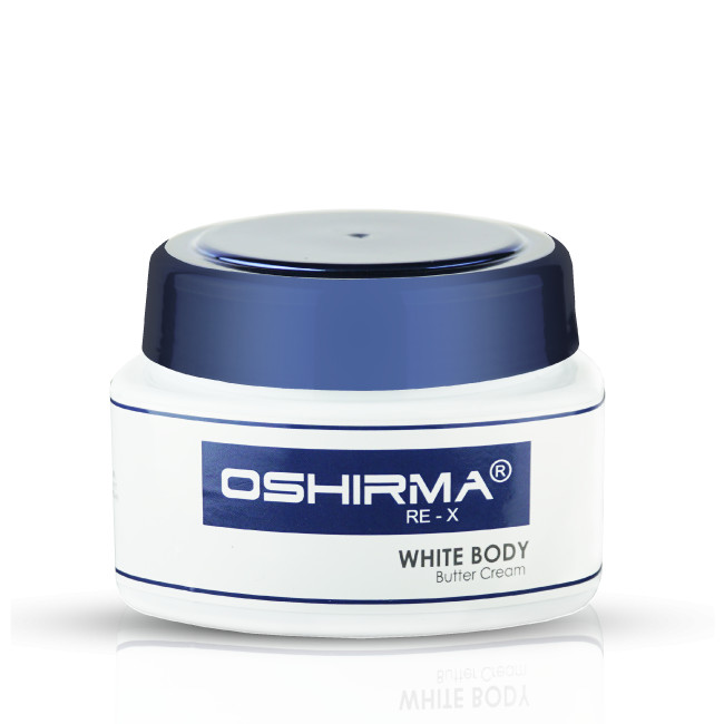 Kem bơ dưỡng thể trắng da OSHIRMA RE-X WHITE BODY BUTTER CREAM