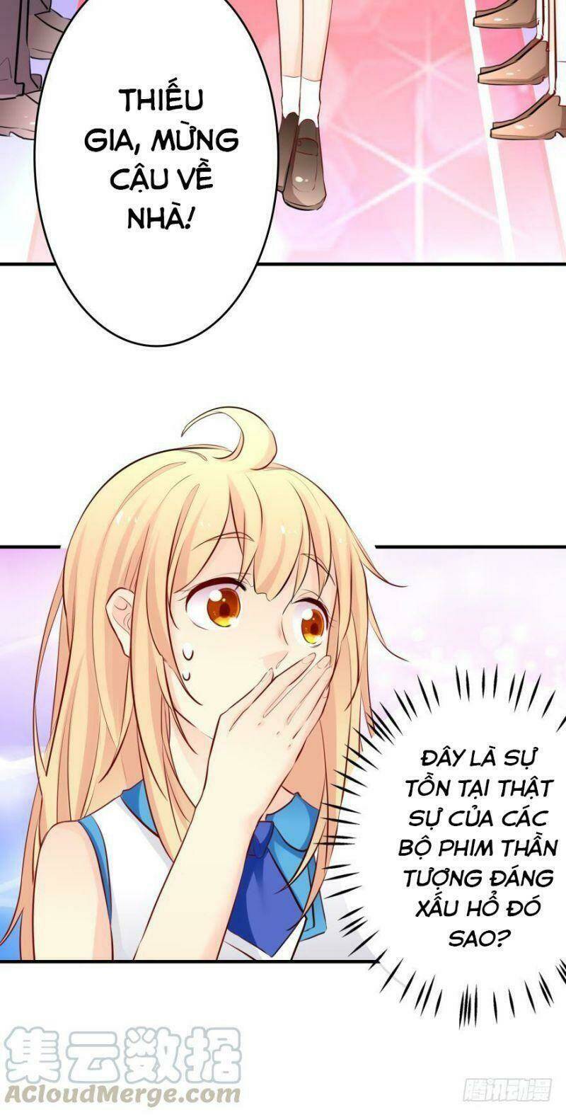 nhân ngư học trưởng, đừng ôm ta! chapter 16 16