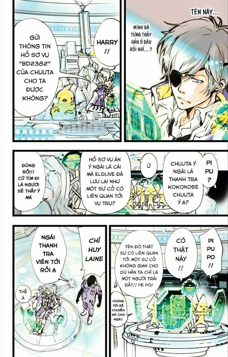 cảnh sát không gian chapter 6 3