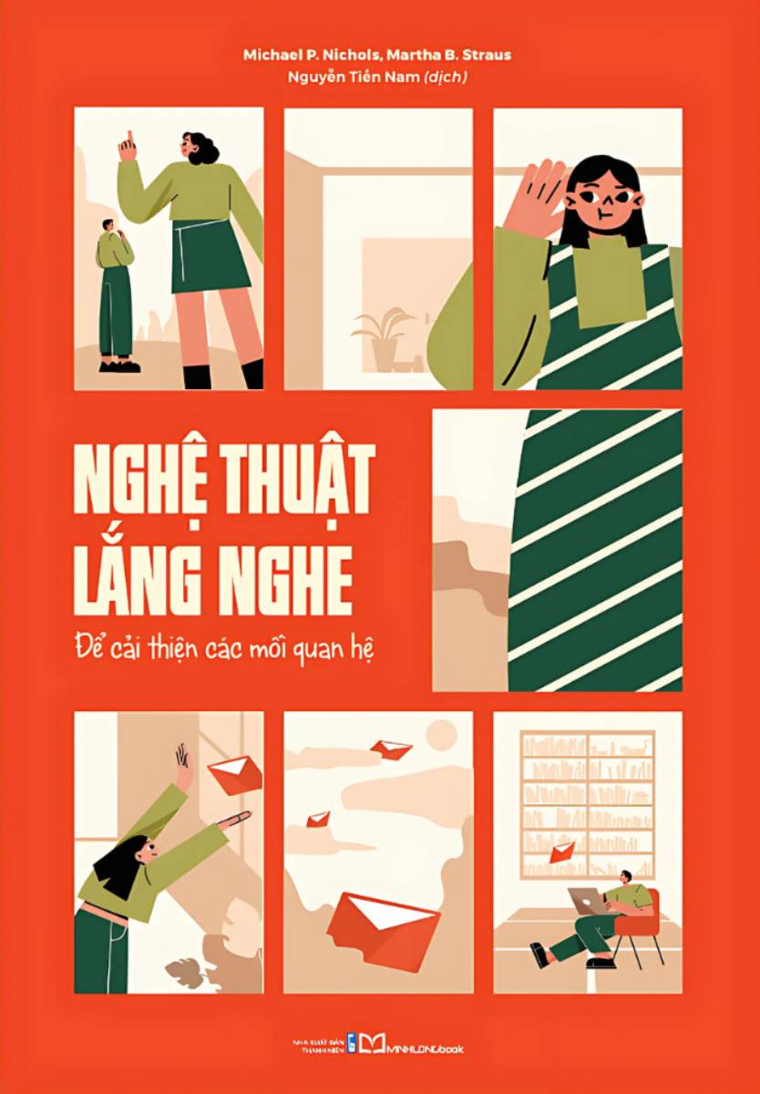Nghệ Thuật Lắng Nghe Để Cải Thiện Các Mối Quan Hệ - ML