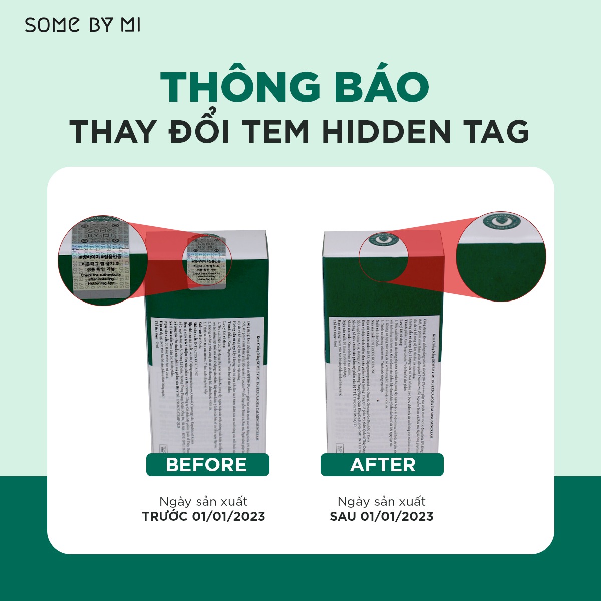 Combo 3 Sản Phẩm Trị Mụn Some By Mi Aha-Bha-Pha 30 Days Miracle - Tặng 1 Miếng Dán Mụn Some By Mi