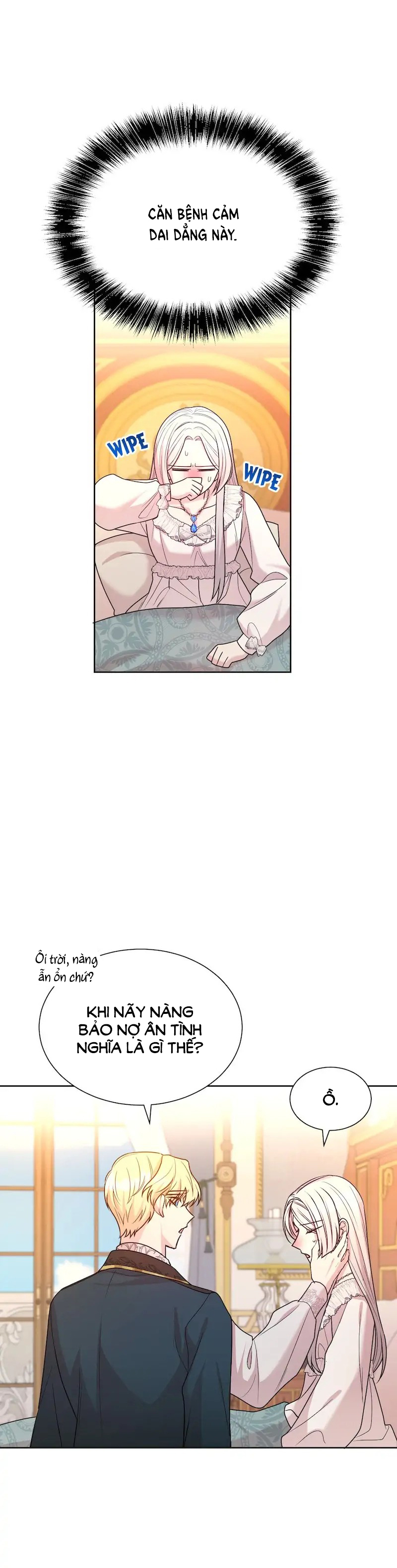 tôi chán nản vì người chồng thứ 2 còn "khỏe" hơn chồng cũ chapter 53.2 11