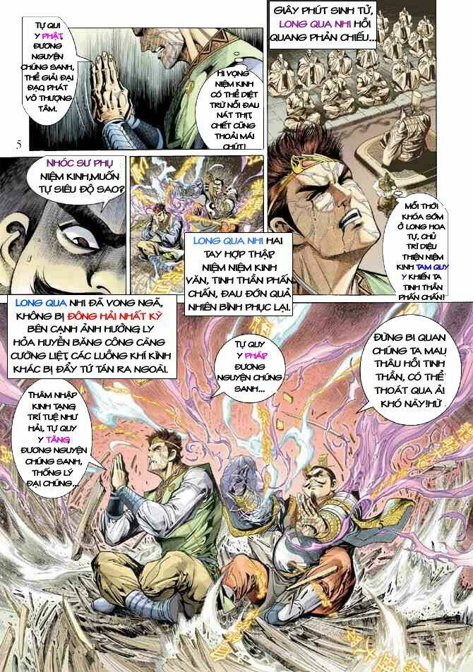thiên tử truyền kỳ 5 - như lai thần chưởng chapter 14 5