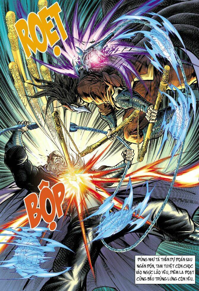 tân tác long hổ môn chapter 19 24