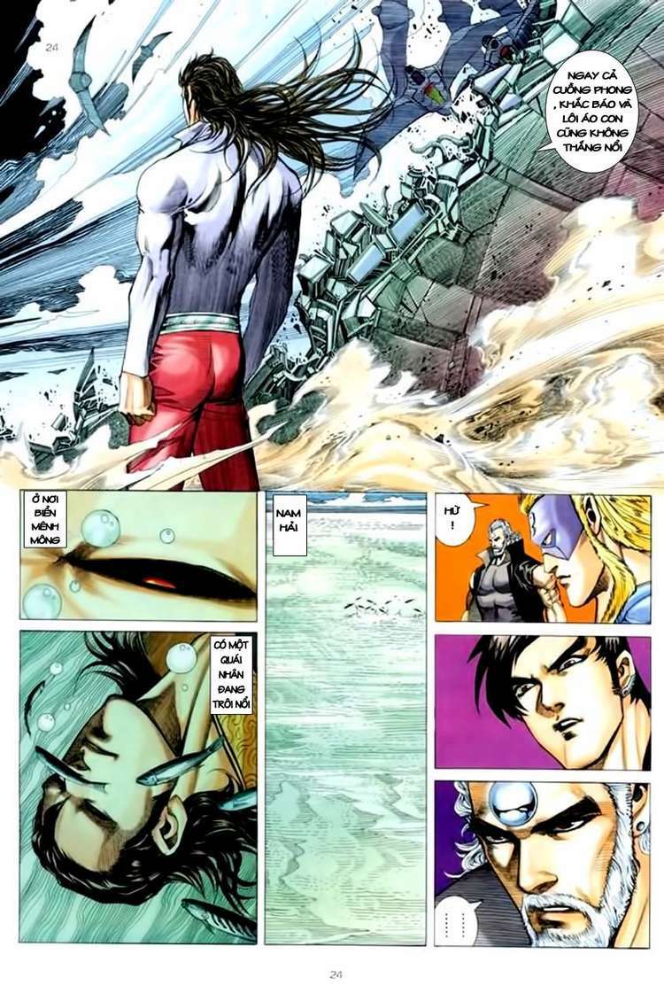 võ thần chapter 143 20