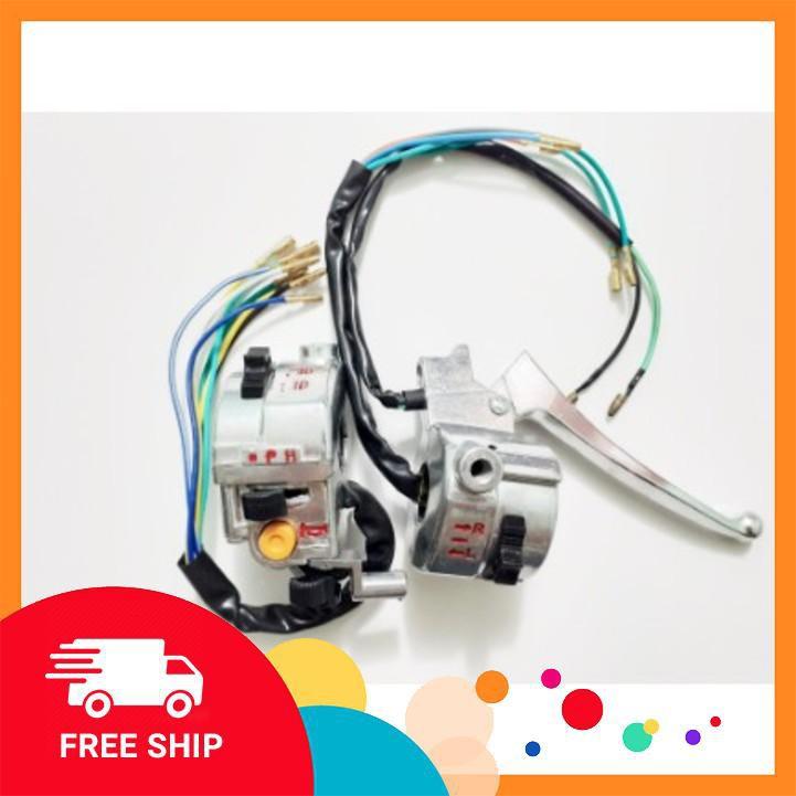 Bộ cùm công tắc xe CUB 82 - PTXC