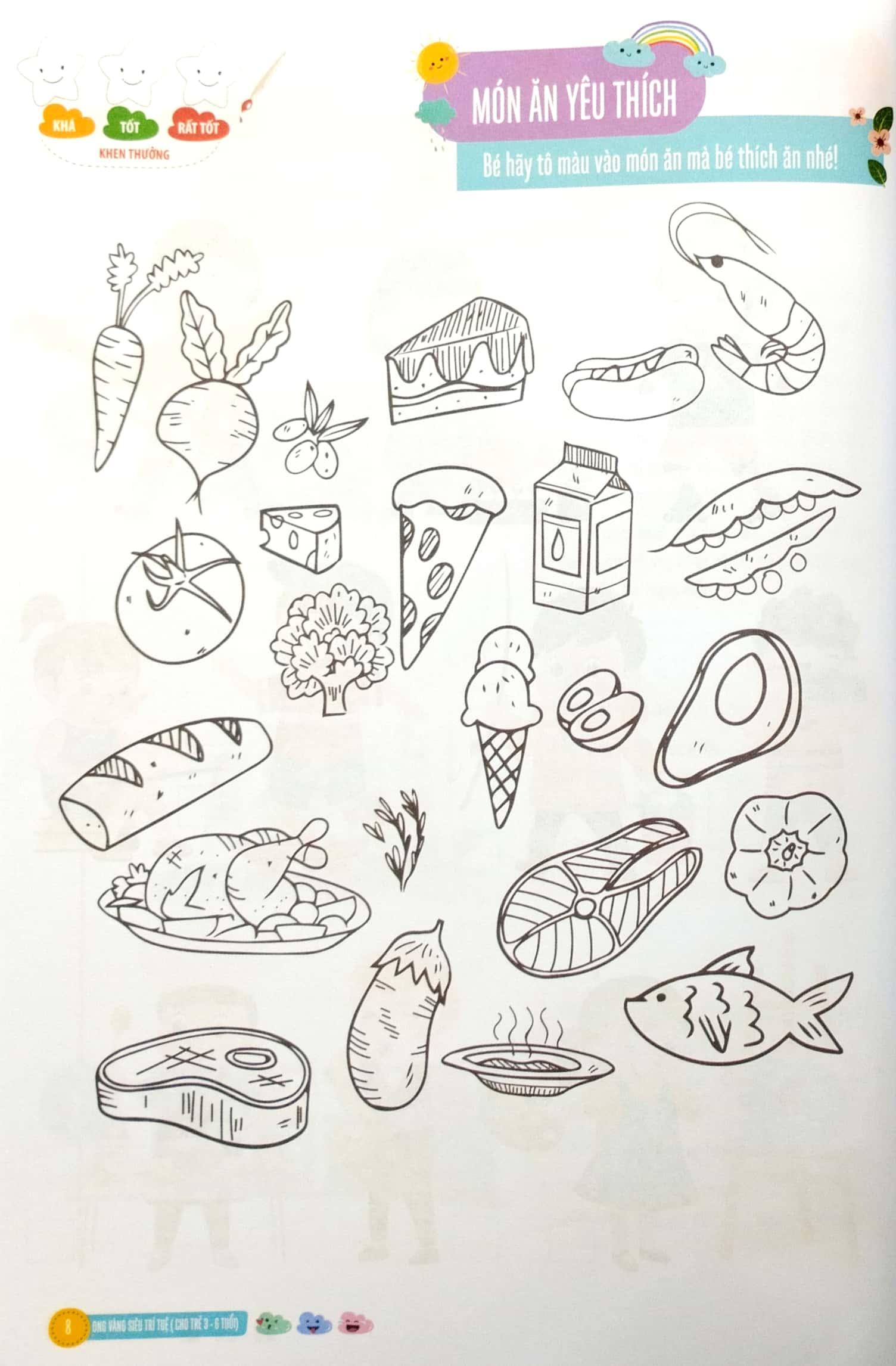 Ong Vàng Siêu Trí Tuệ (Cho Trẻ Từ 3 - 6 Tuổi) - Kỹ Năng Mềm