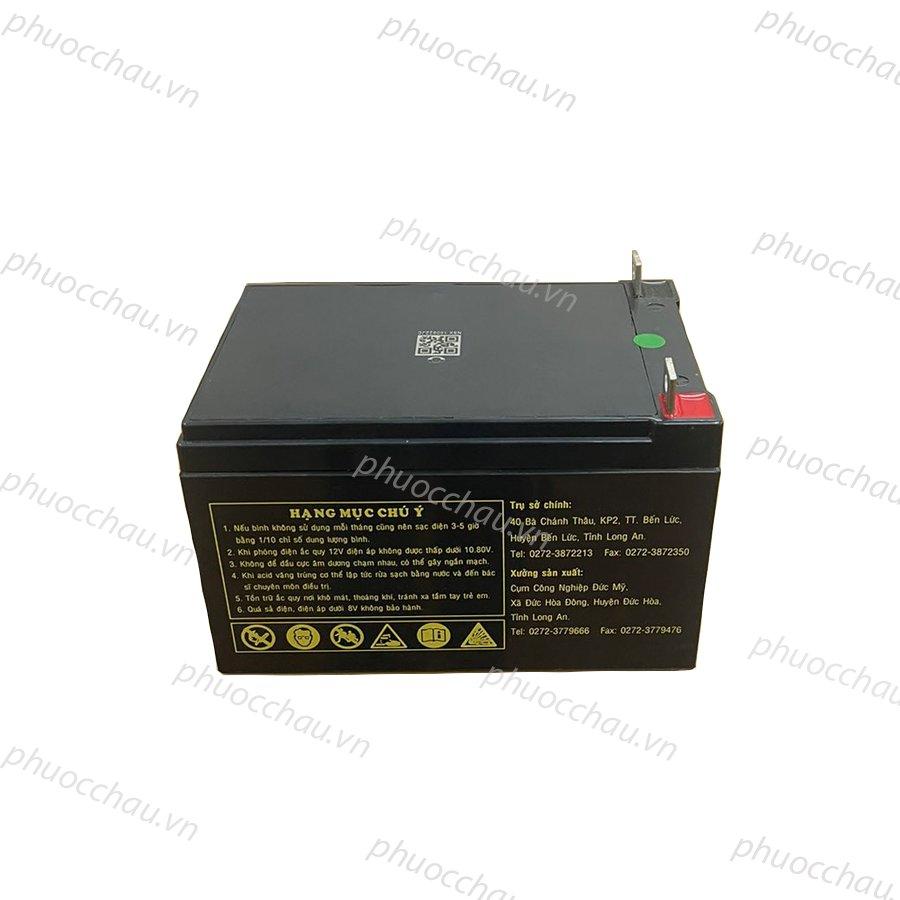 Bình Ắc Quy Khô Long WP12-12A 12V-12Ah