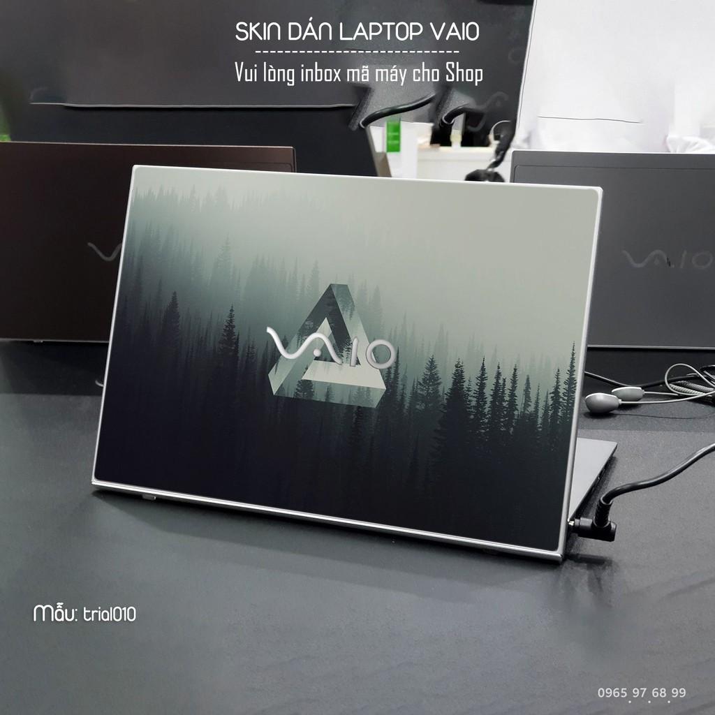 Skin dán Laptop Sony Vaio in hình Đa giác _nhiều mẫu 2 (inbox mã máy cho Shop)