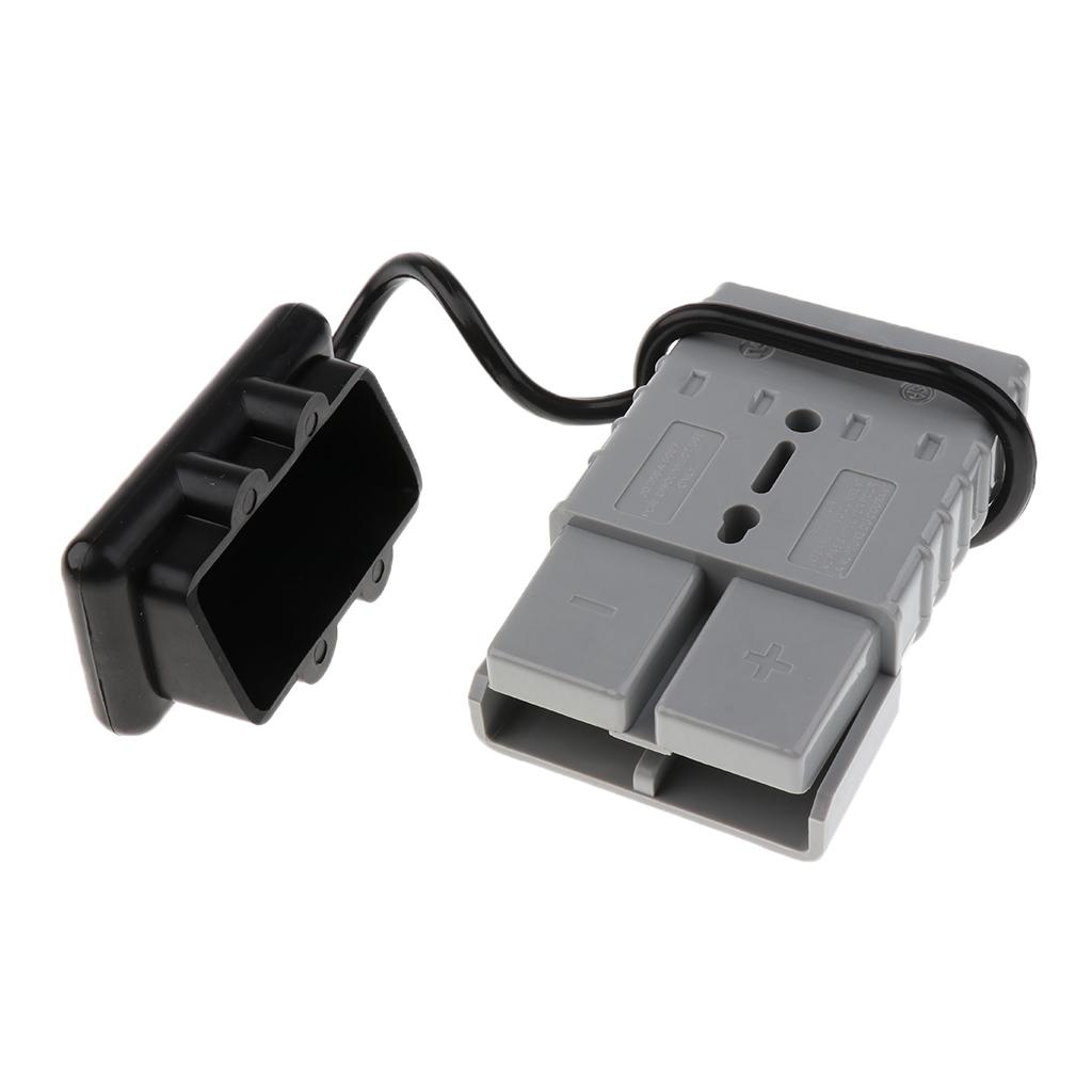 350Amp 600V Winch Trailer Battery Quick Disconnect Connector Cap Handle