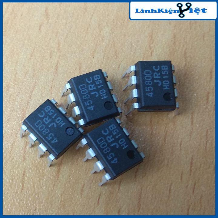 IC Khuếch Đại 4580 DIP 8