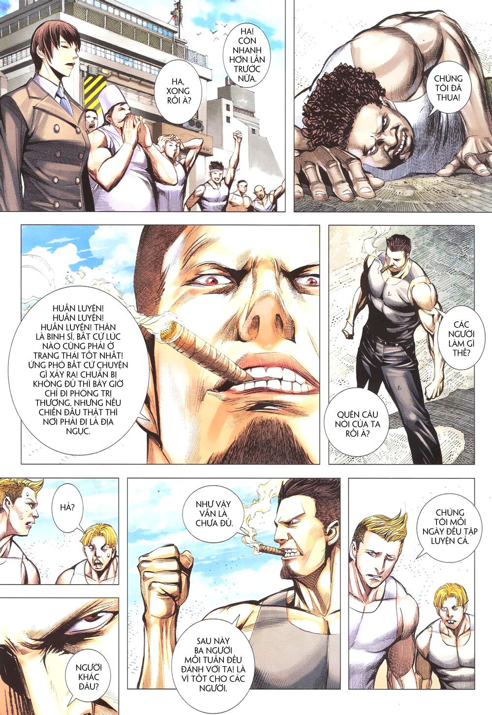 đại quân phiệt chapter 4 29