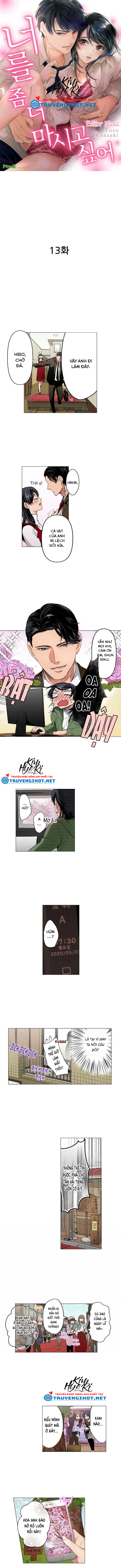 [18+bản màu] muốn ăn em không chừa một giọt chapter 13.1 1