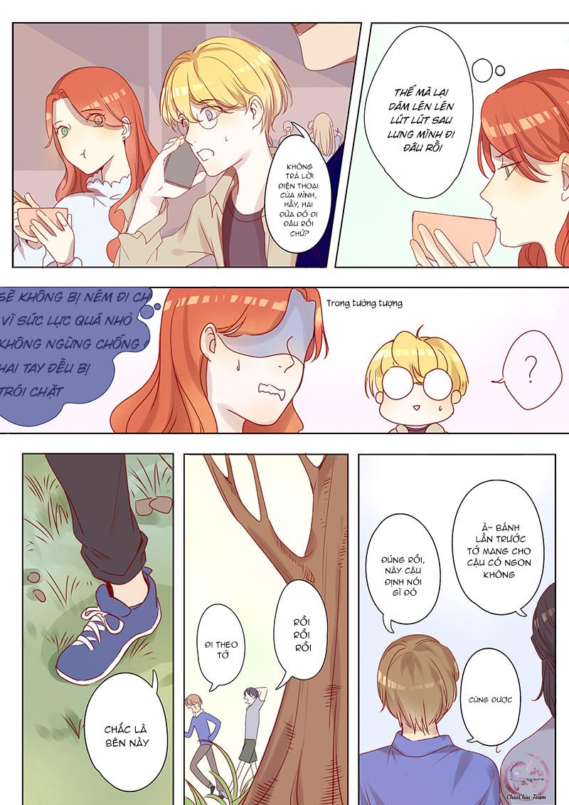 ghét cậu thích cậu chapter 12 2