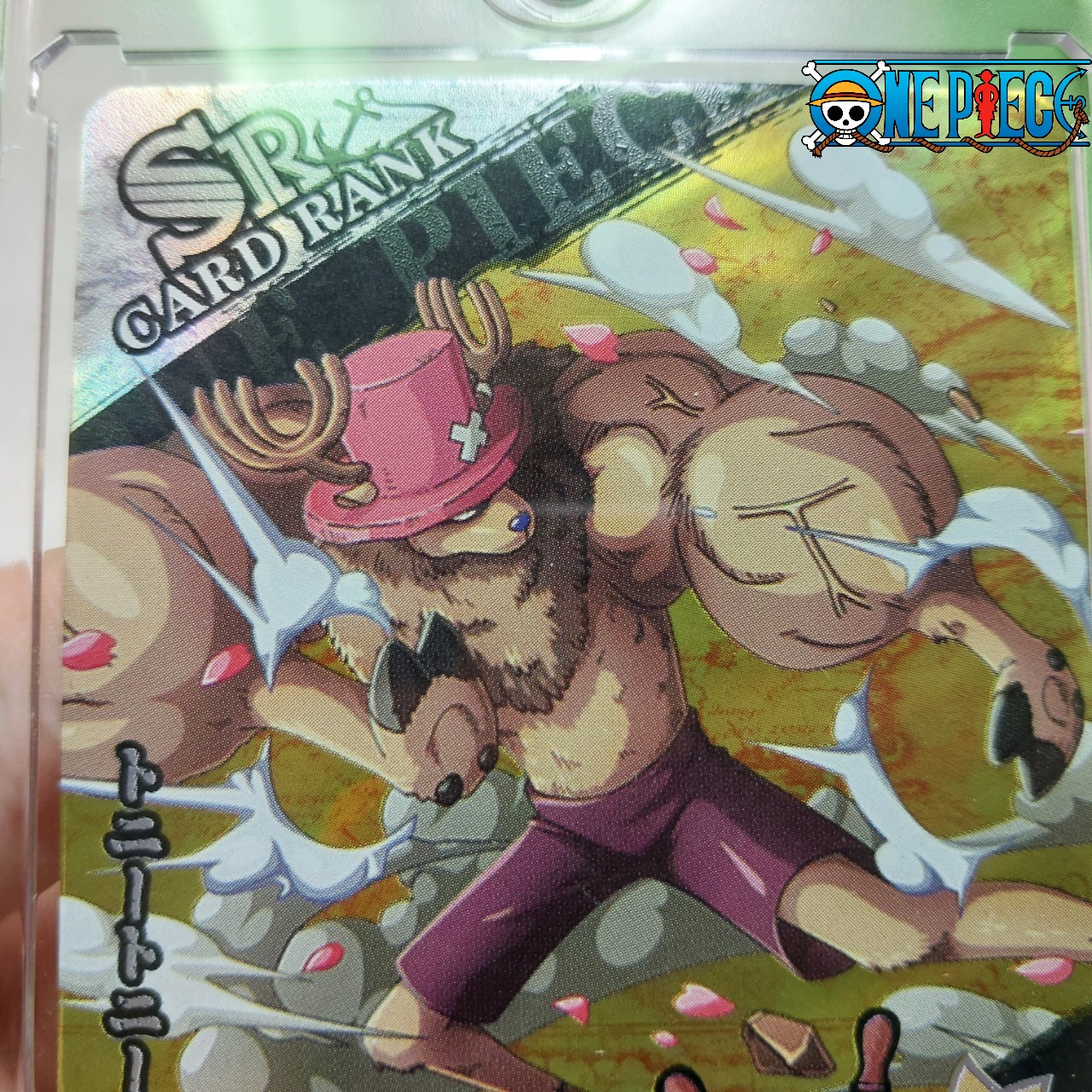 Chopper OPOL SROB Thẻ OnePiece bác sĩ băng mũ rơm Anime One Piece hiệu ứng phản quang 1459 NF4 1-23